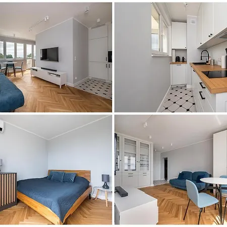 Apartament Avis Skwer Kosciuszki 24 Gdynia